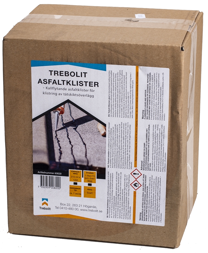 ASFALTKLISTER TREBOLIT 0,31 L TUB - 3
