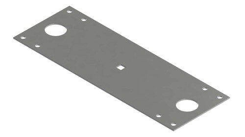 CWL Infästningsplatta Shingel. Ej för tätskiktsmatta.