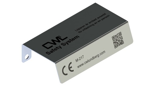 CWL Skyddsplåt Gångbrygga Pro