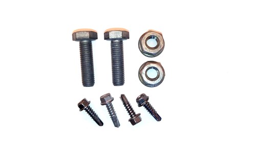 CWL Skruvsats Skyddsräcke Gångbrygga/Takstege