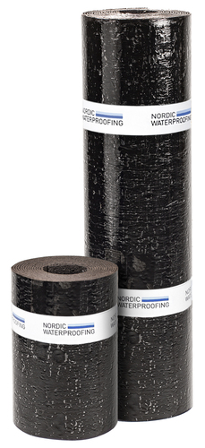 LISTTAK SEP 5500 KRISTALLSVART 6X0,67/0,33 M - 2