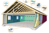Haloproof VaporBarrier 200 - 50x2,9m 0,2mm planrulle - 4