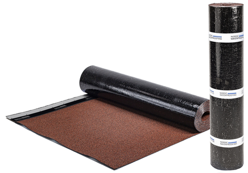 Elastolit 001 Röd - 7,5x1m - 1