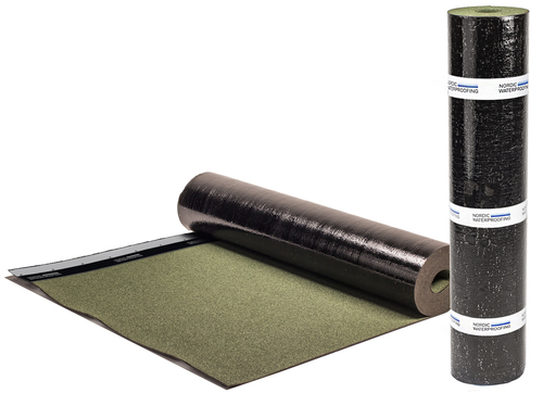 Svetsbart tätskikt grön