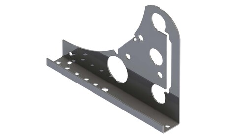 CWL Konsol Släta Tak Kort