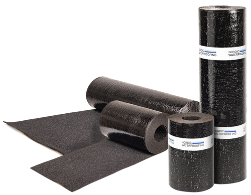 LISTTAK SEP 5500 KRISTALLSVART 6X0,67/0,33 M - 1