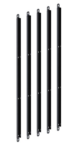 CWL Stagsats Ryggskydd 900 Mm Svart