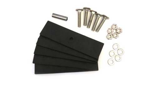 CWL Skruvsats Ståndare Släta Tak 5 St