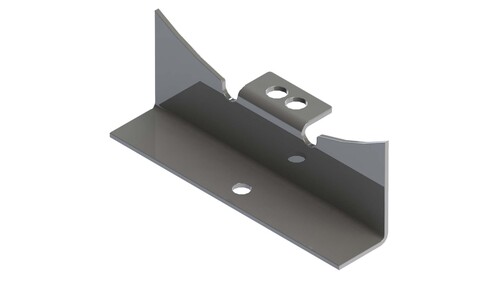 CWL Konsol Gångbrygga Släta Tak <18⁰