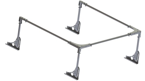 CWL Grundsats Räcke Taklucka 3 Sidor