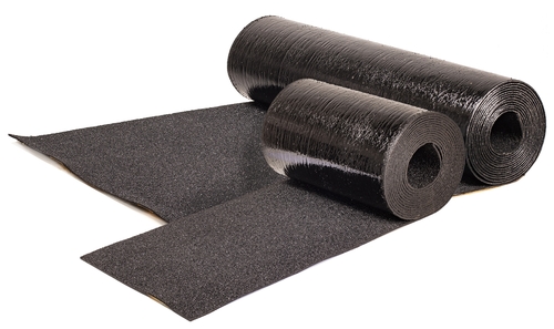 LISTTAK SEP 5500 KRISTALLSVART 6X0,67/0,33 M - 3