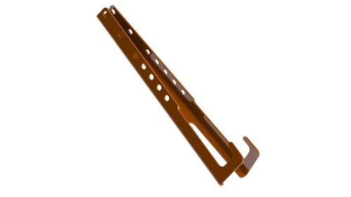 CWL Glidskydd Takstege Tegelröd