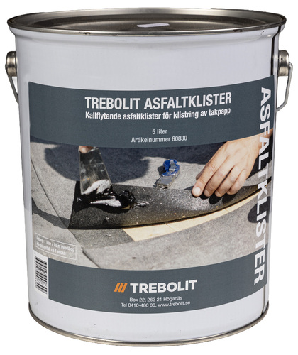 ASFALTKLISTER TREBOLIT 5 L