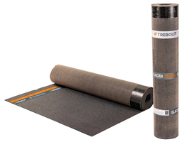 Glaciär 3 Svart - 7x1m