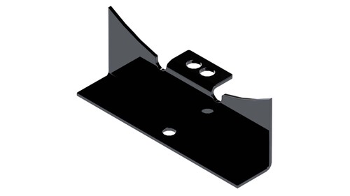 CWL Konsol Gångbrygga Släta Tak <18⁰ Svart