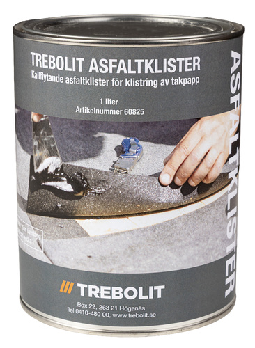 ASFALTKLISTER TREBOLIT 1 L