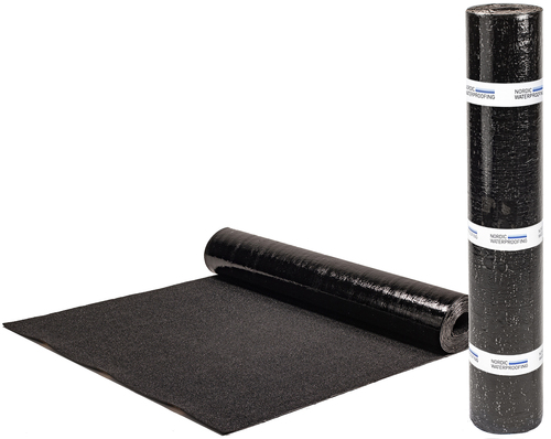 LISTTAK SEP 5500 KRISTALLSVART 6X1 M - 1